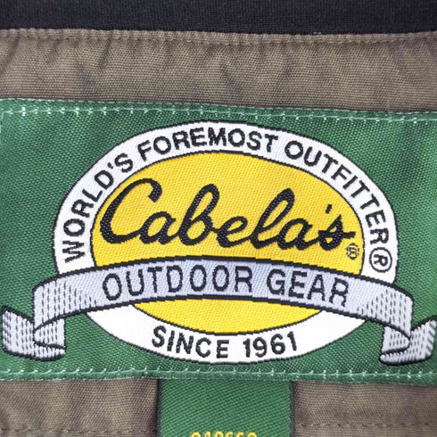 カベラス Cabela's 90S フィッシングベスト メンズ L