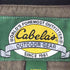 カベラス Cabela's 90S フィッシングベスト メンズ L
