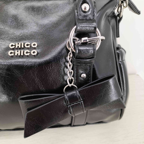 チコ Chico 26ss リボンチャームボストンバッグ レディース