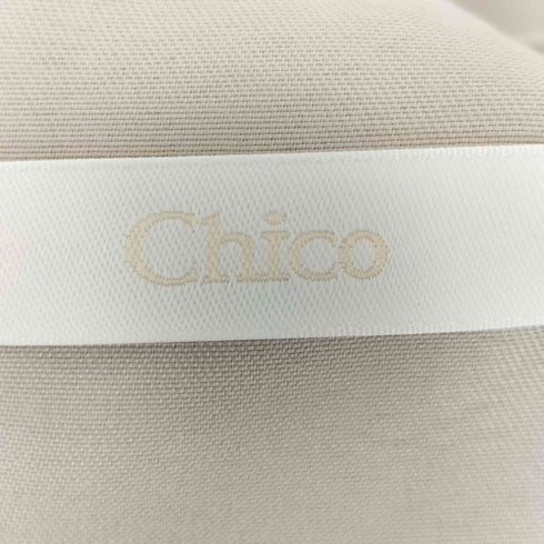 チコ Chico 26ss プレートロゴデザイン トートバッグ レディース