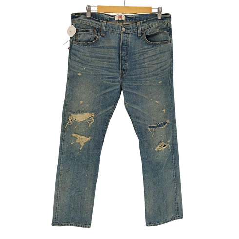 リーバイス Levis 00S 501 3073刻印 ボタンフライ ストレートデニムパンツ メンズ W36 L32