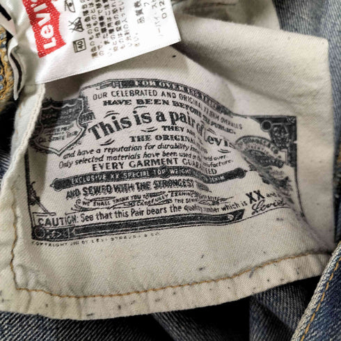 リーバイス Levis 00S 501 3073刻印 ボタンフライ ストレートデニムパンツ メンズ W36 L32