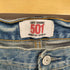 リーバイス Levis 00S 501 3073刻印 ボタンフライ ストレートデニムパンツ メンズ W36 L32