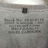 ナイジェルケーボン NIGEL CABOURN 9.5oz BASIC T-SHIRT PIGMENT パッチポケット コットン ベーシック S/S Tシャツ メンズ 48