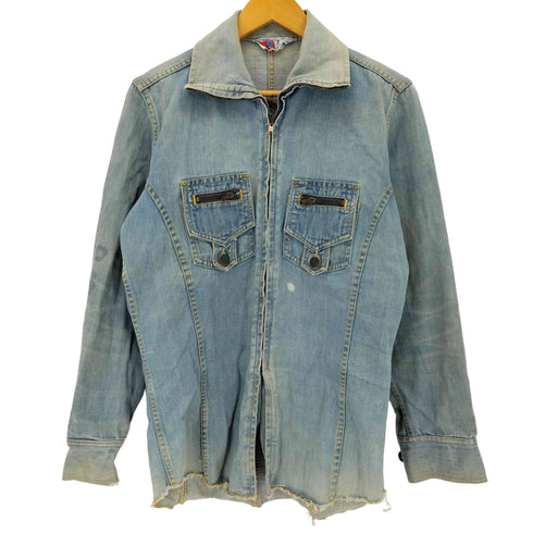 シアーズ Sears 70-80s PUTON SHOP ジップアップデニムジャケット メンズ