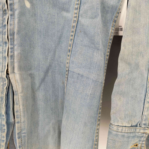 シアーズ Sears 70-80s PUTON SHOP ジップアップデニムジャケット メンズ