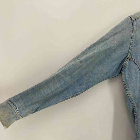 シアーズ Sears 70-80s PUTON SHOP ジップアップデニムジャケット メンズ