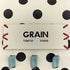 GRAIN 26ss ステッチ水玉ミニショルダーバッグ レディース