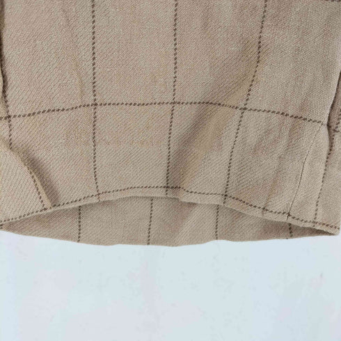 ポロゴルフラルフローレン POLO GOLF RALPH LAUREN 90-00S リネン レーヨン チェックパンツ メンズ 34