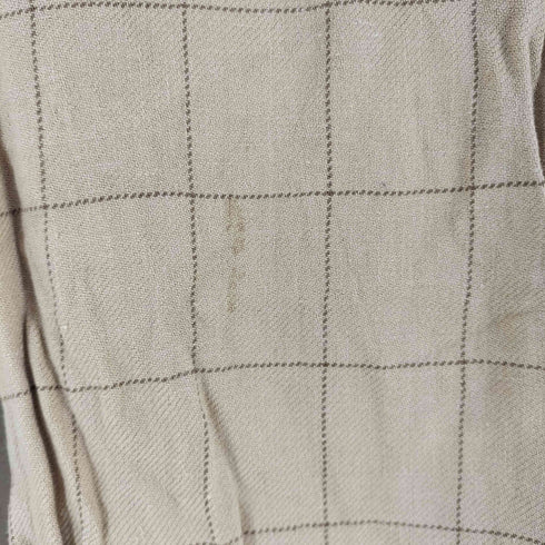 ポロゴルフラルフローレン POLO GOLF RALPH LAUREN 90-00S リネン レーヨン チェックパンツ メンズ 34