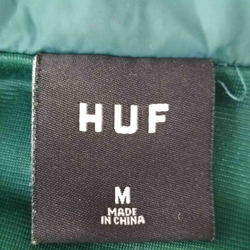 ハフ HUF ESSENTIALS TT COACH JACKET トライアングル ロゴ コーチジャケット メンズ import:M