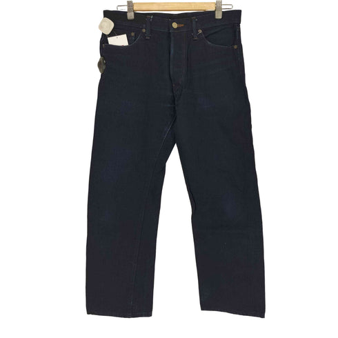 バーガスプラス BURGUS PLUS LOT.770 15oz 藍染 セルビッジデニム メンズ 34