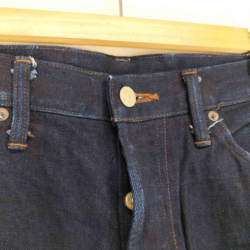 バーガスプラス BURGUS PLUS LOT.770 15oz 藍染 セルビッジデニム メンズ 34