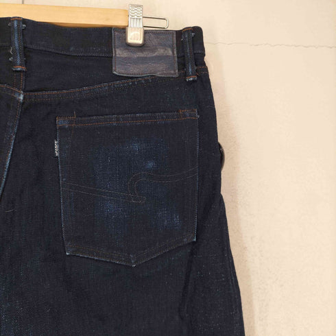 バーガスプラス BURGUS PLUS LOT.770 15oz 藍染 セルビッジデニム メンズ 34