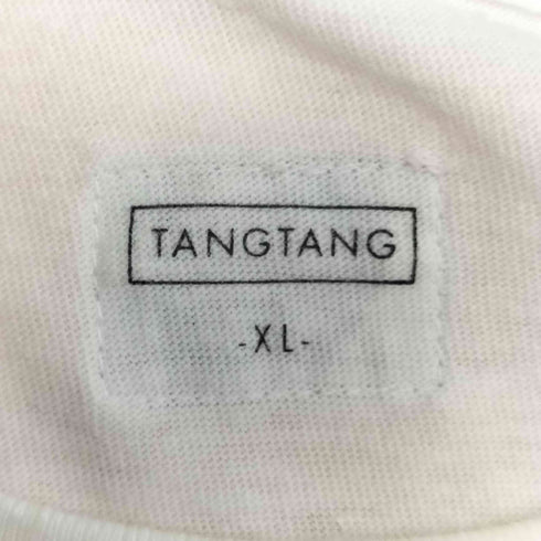 タンタン TANGTANG 両面 グラフィックプリント S/S Tシャツ メンズ import:XL