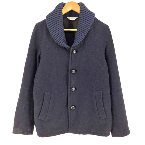 ファイブブラザー FIVE BROTHER ショールカラー ウール ジャケット メンズ M