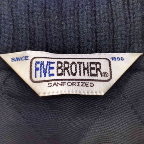 ファイブブラザー FIVE BROTHER ショールカラー ウール ジャケット メンズ M