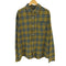OUSWE 切りっぱなし チェックネルシャツ メンズ XL
