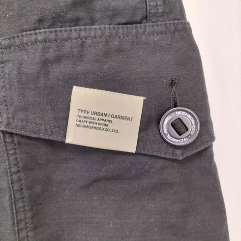 ネイバーフッド NEIGHBORHOOD WIDE CARGO SHORT PANTS ワイドカーゴ ショートパンツ ショーツ メンズ JPN:L