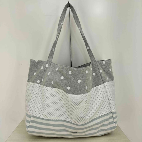 VANWALK Clover Tote Bag Star Silver レディース