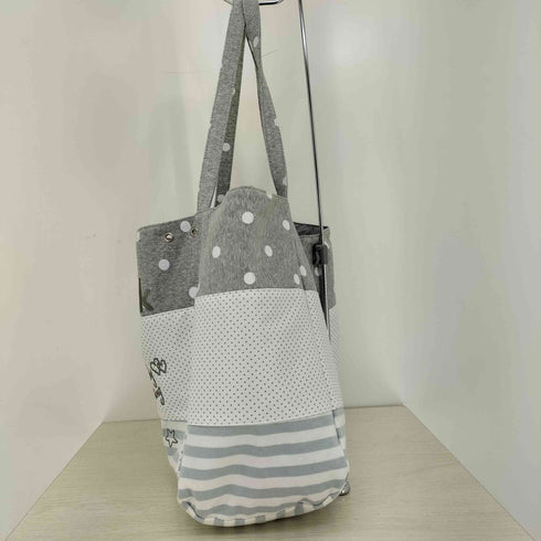 VANWALK Clover Tote Bag Star Silver レディース