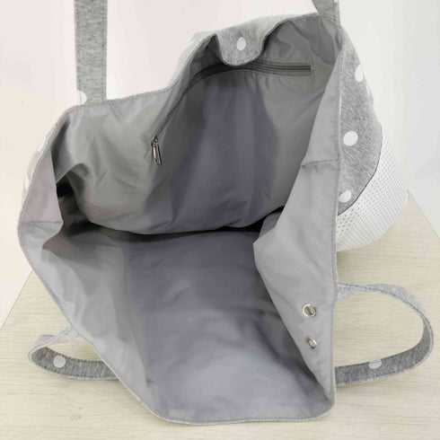 VANWALK Clover Tote Bag Star Silver レディース
