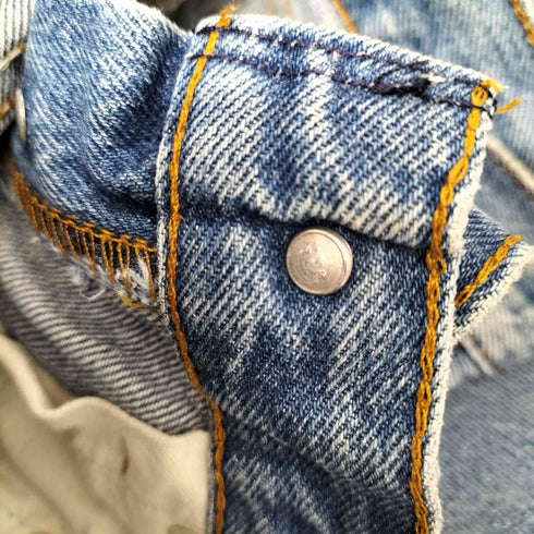 リーバイス Levis 501-0115 ボタン裏525刻印 ボタンフライストレートデニム メンズ w29 l30