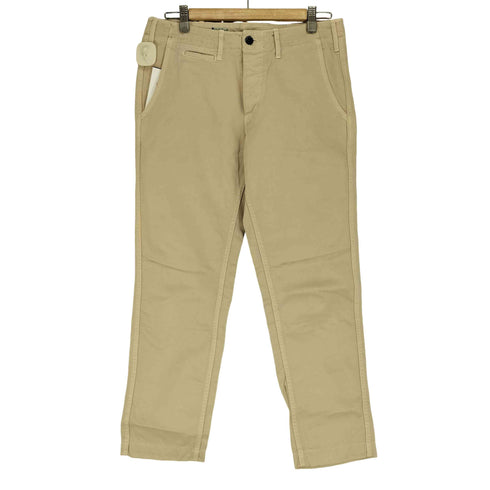バーガスプラス BURGUS PLUS LOT.400 Patch Pocket Chino Trousers パッチポケット チノトラウザー メンズ 30