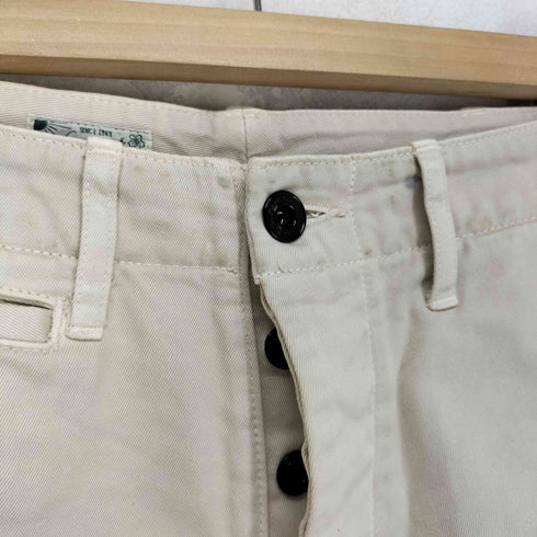 バーガスプラス BURGUS PLUS LOT.400 Patch Pocket Chino Trousers パッチポケット チノトラウザー メンズ 30