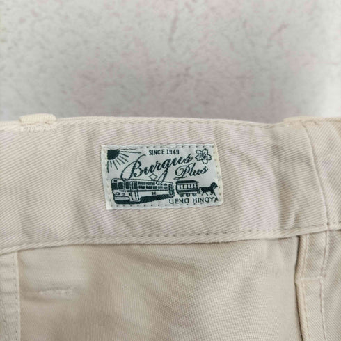 バーガスプラス BURGUS PLUS LOT.400 Patch Pocket Chino Trousers パッチポケット チノトラウザー メンズ 30