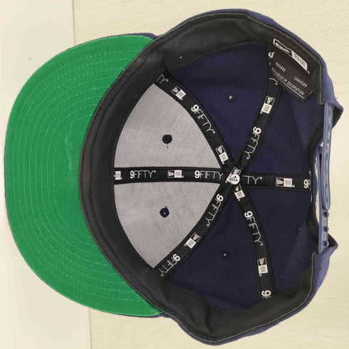ニューエラ NEW ERA 9FIFTY SNAP BACK ロゴ 刺繍 ベースボール キャップ メンズ