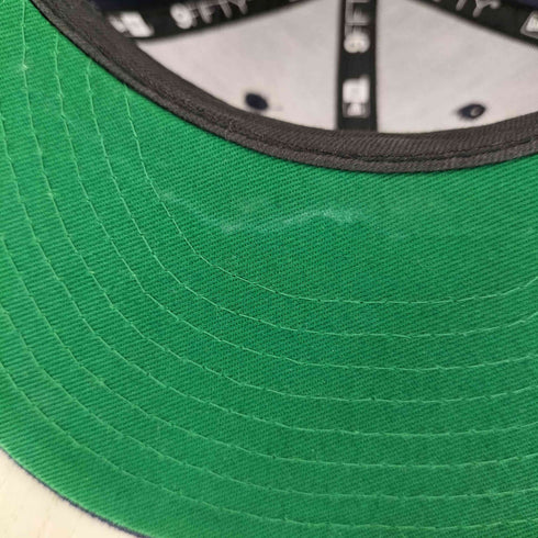ニューエラ NEW ERA 9FIFTY SNAP BACK ロゴ 刺繍 ベースボール キャップ メンズ