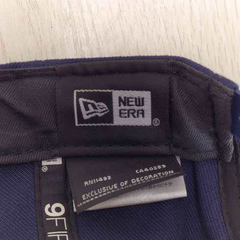 ニューエラ NEW ERA 9FIFTY SNAP BACK ロゴ 刺繍 ベースボール キャップ メンズ