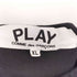 プレイコムデギャルソン PLAY COMME des GARCONS AD2022 ブラック ハートワッペン Tシャツ メンズ JPN:XL