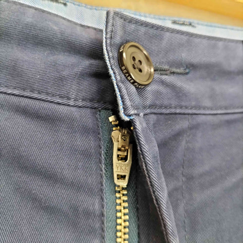 ビームスプラス BEAMS+ 2 Pleats Twill 2プリーツツイルパンツ メンズ S