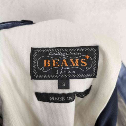 ビームスプラス BEAMS+ 2 Pleats Twill 2プリーツツイルパンツ メンズ S