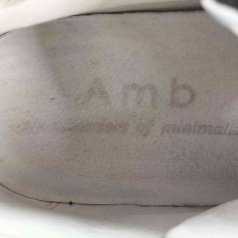 エーエムビー AmB ハイカット スニーカー メンズ JPN:42