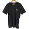 メゾンキツネ MAISON KITSUNE ダブルフォックスヘッドパッチ Tシャツ メンズ import:XL
