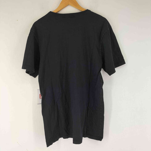 メゾンキツネ MAISON KITSUNE ダブルフォックスヘッドパッチ Tシャツ メンズ import:XL