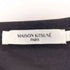 メゾンキツネ MAISON KITSUNE ダブルフォックスヘッドパッチ Tシャツ メンズ import:XL