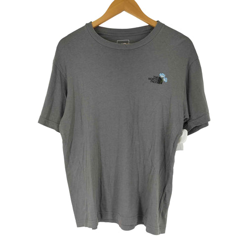 ザノースフェイス THE NORTH FACE S/S Flower Logo Tee ショートスリーブフラワーロゴティー メンズ import:S