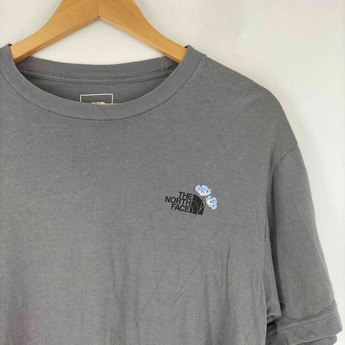 ザノースフェイス THE NORTH FACE S/S Flower Logo Tee ショートスリーブフラワーロゴティー メンズ import:S