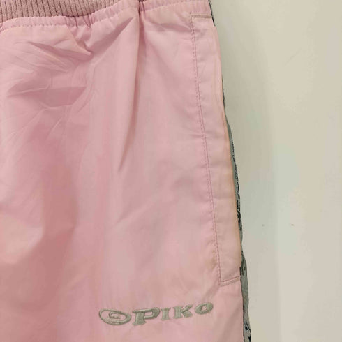 ピコ PIKO 90S ロゴ刺繍 サイドライン ナイロンイージーパンツ Y2K メンズ JPN:L