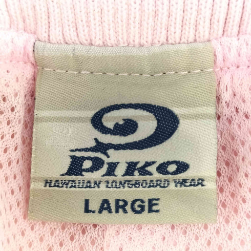 ピコ PIKO 90S ロゴ刺繍 サイドライン ナイロンイージーパンツ Y2K メンズ JPN:L
