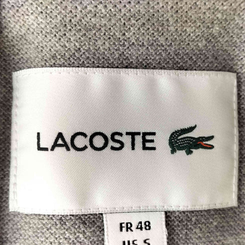 ラコステ LACOSTE ニットアンコンジャケット メンズ import:S