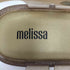 メリッサ melissa possession クリアゴールド サンダル レディース JPN:23