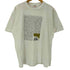 ジャージーズ JERZEES 90S ボディ USA製 テキスト プリント S/S Tシャツ メンズ import:XL