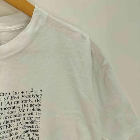ジャージーズ JERZEES 90S ボディ USA製 テキスト プリント S/S Tシャツ メンズ import:XL