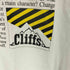 ジャージーズ JERZEES 90S ボディ USA製 テキスト プリント S/S Tシャツ メンズ import:XL