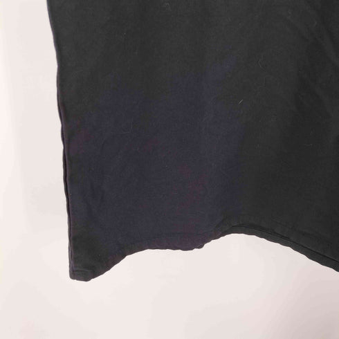 ユーエスアーミー U.S. ARMY 米軍 General Purpose Smock 開襟 オープンカラー S/S アーミー ブラック スモック ボックス シャツ メンズ import:L